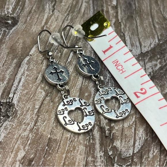 Bullet Dangly Cowgirl Collection Earrings - Picture 4 of 8